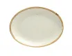 Блюдо овальное 31х24 см Porland Seasons Beige бежевый