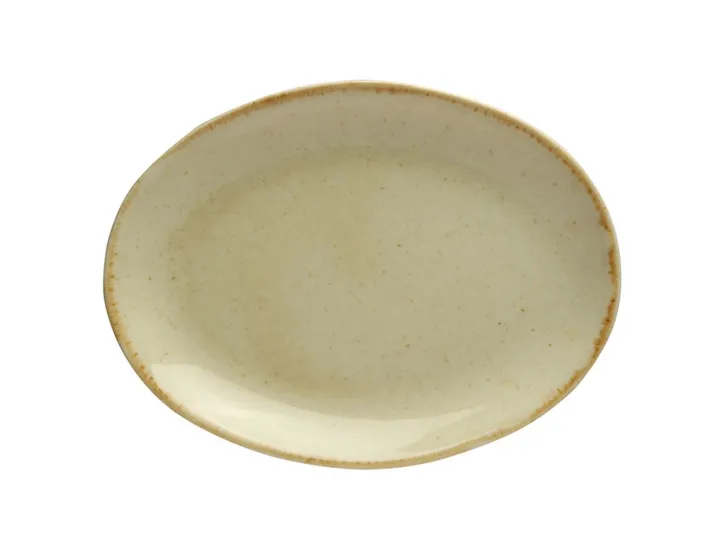 Блюдо овальное 31х24 см Porland Seasons Yellow жёлтый
