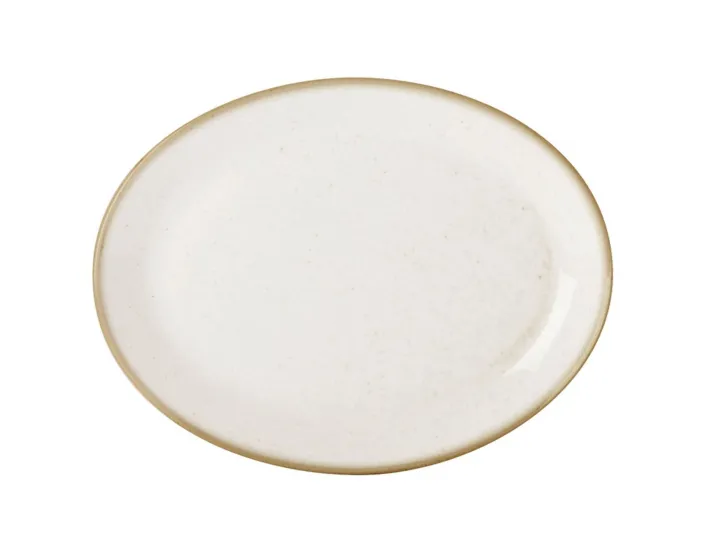 Блюдо прямоугольное 35х16 см Porland Seasons Beige бежевый