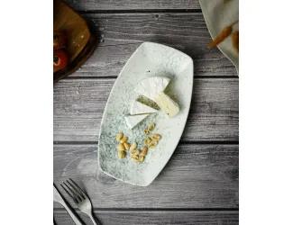 Тарелка прямоугольная 23см Porland Smoky