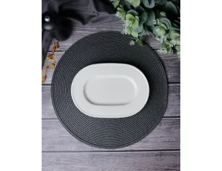 Тарелка овальная 24см Porland Line