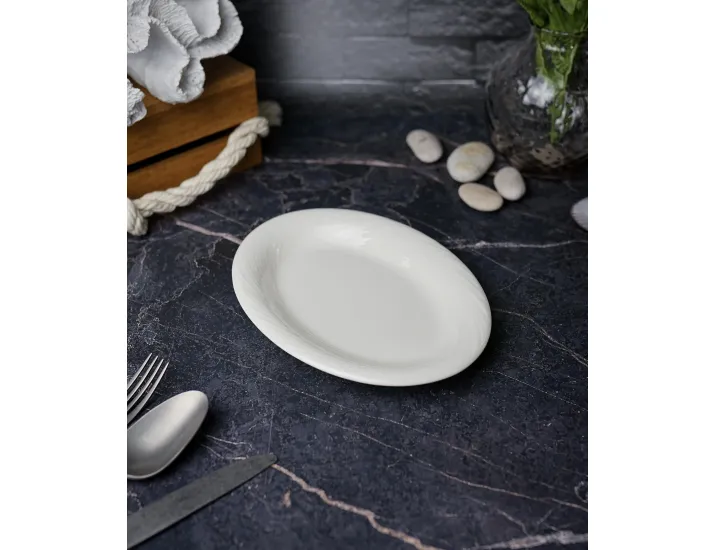 Блюдо овальное 17см Porland Storm