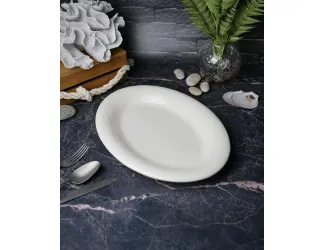 Блюдо овальное 34см Porland Storm