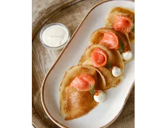 Блюдо овальное 30*15см Porland Seasons Beige бежевый