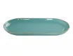 Блюдо овальное 30х15 см Porland Seasons Turquoise бирюзовый