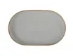Блюдо овальное 32х20 см Porland Seasons Grey серый