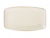 Тарелка прямоугольная 31*18см Porland Seasons Beige бежевый