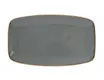 Блюдо 31*18см Porland Seasons Dark Grey тёмно-серый