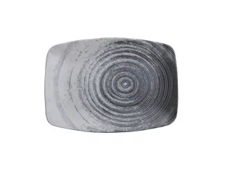 Блюдо прямоугольное 27*19см Porland LYKKE Beige бежевый