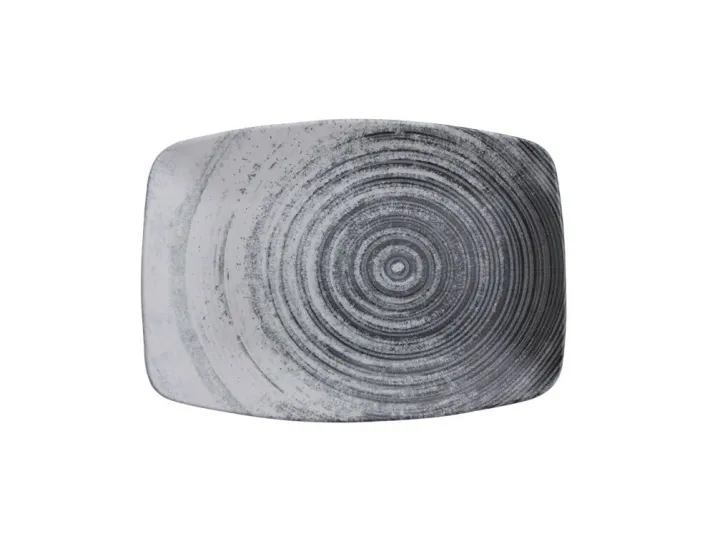 Блюдо прямоугольное 27*19см Porland LYKKE Beige бежевый