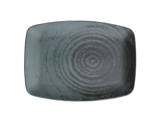 Блюдо прямоугольное 27*19см Porland LYKKE Green зелёный