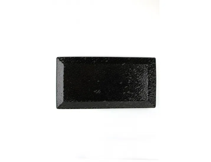Блюдо прямоугольное 32см Porland Black Moss