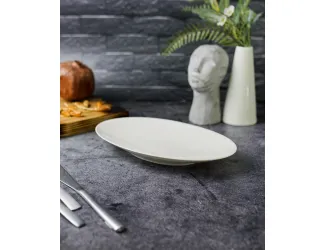 Блюдо овальное 24см Porland Illusion