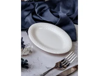 Блюдо овальное 16см Porland Aqua