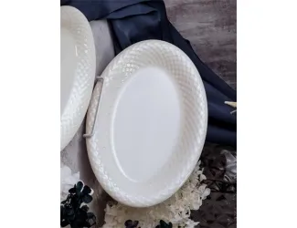 Блюдо овальное 28см Porland Aqua