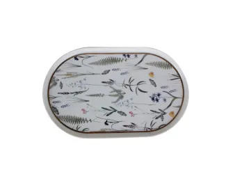 Блюдо овальное 32см Porland  Botanical