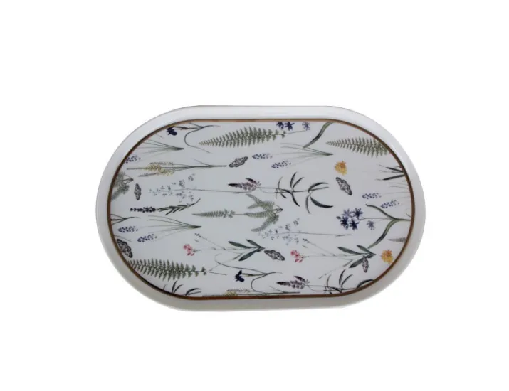 Блюдо овальное 32см Porland  Botanical