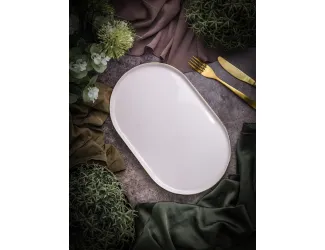 Блюдо овальное 18см Porland Chopin Gold