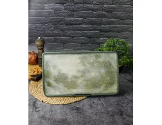 Блюдо прямоугольное 28,5x16 см h 1,6 см Porland Selene