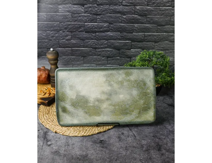 Блюдо прямоугольное 37,5x21,5 см h 2 см Porland Selene