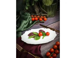 Блюдо овальное 24см Porland Tide