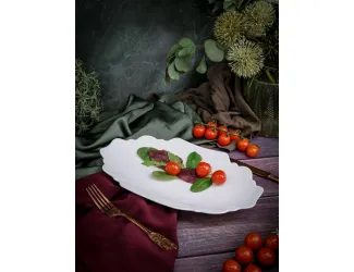 Блюдо овальное 32см Porland Tide