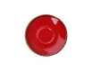 Блюдце 12см Porland Seasons Red красный