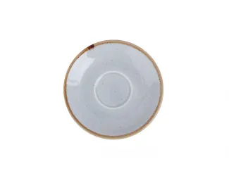 Блюдце для кофейной чашки 12 см Porland Seasons Grey серый