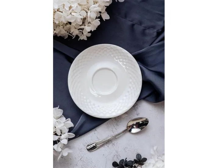 Блюдце для чайной чашки 12см Porland Aqua