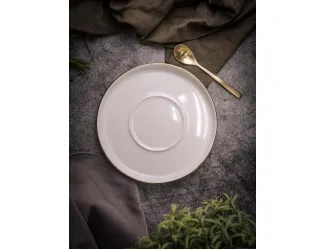 Блюдце (для кофейной чашки) 12см Porland Chopin Gold