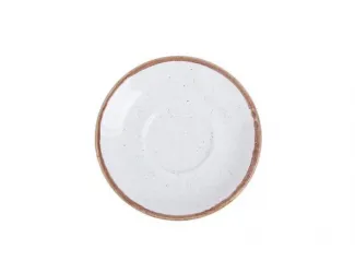 Блюдце 14см Porland Seasons бежевый