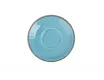 Блюдце 16 см Porland Seasons Turquoise бирюзовый