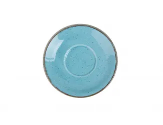 Блюдце 16 см Porland Seasons Turquoise бирюзовый
