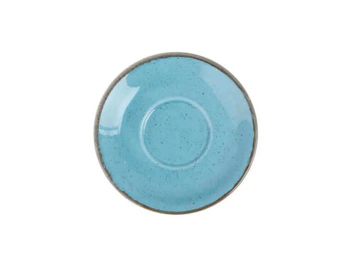 Блюдце 16 см Porland Seasons Turquoise бирюзовый