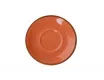 Блюдце 16см Porland Seasons Orange оранжевый