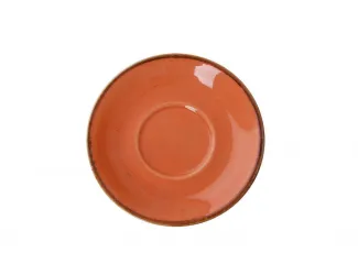 Блюдце 16см Porland Seasons Orange оранжевый