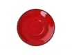 Блюдце 16см Porland Seasons Red красный