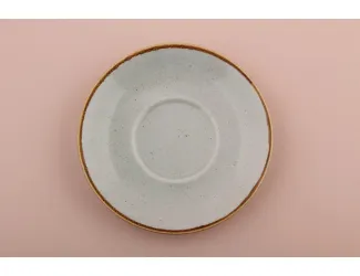 Блюдце 16 см Porland Seasons Grey серый