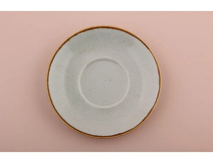 Блюдце 16 см Porland Seasons Grey серый