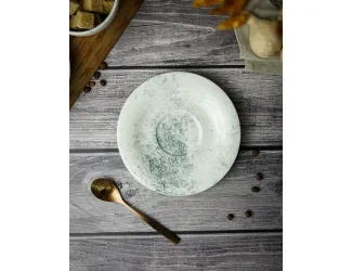 Блюдце для чайной чашки для арт. 328330 ALUMILITE, арт. 328322 ALUMILITE Porland Smoky