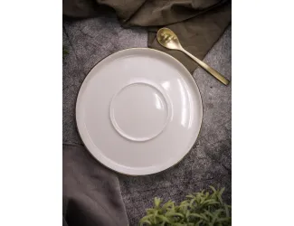 Блюдце (для чайной чашки) 15см Porland Chopin Gold