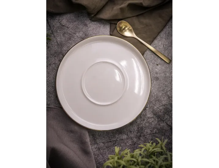 Блюдце (для чайной чашки) 15см Porland Chopin Gold