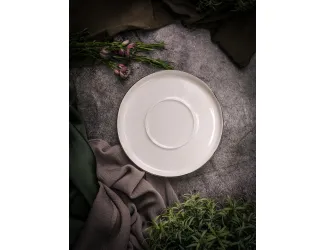 Блюдце (для кофейной чашки) 12см Porland Chopin Platinum