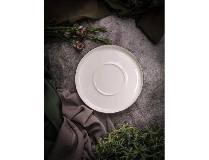 Блюдце (для чайной чашки) 15см Porland Chopin Platinum