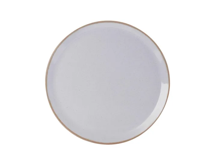 Тарелка для пиццы 20 см Porland Seasons Grey серый