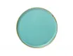 Тарелка для пиццы 20см Porland Seasons Turquoise бирюзовый