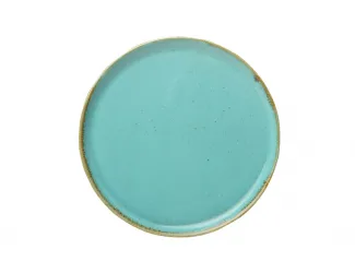 Тарелка для пиццы 20см Porland Seasons Turquoise бирюзовый