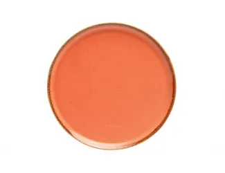 Тарелка  для пиццы 28см Porland Seasons Orange оранжевый
