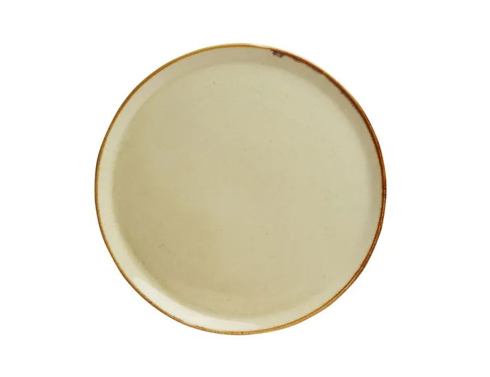 Тарелка для пиццы 28см Porland Seasons Yellow жёлтый