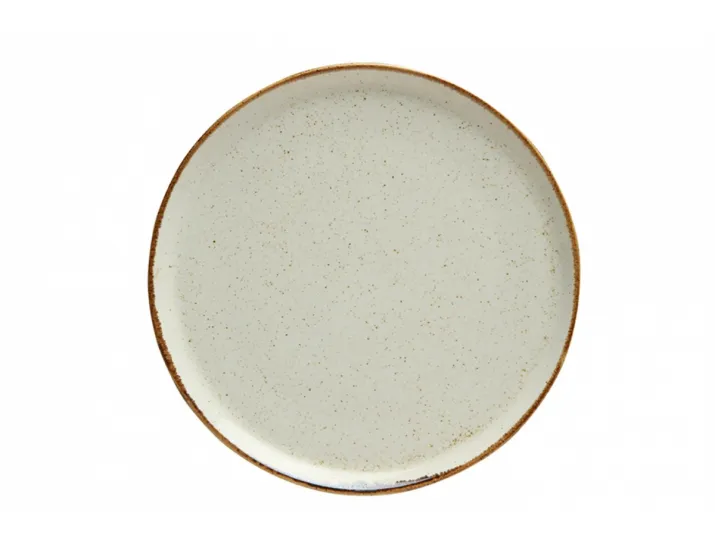 Тарелка для пиццы 32 см Porland Seasons Beige бежевый